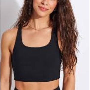 Girlfriend Collective Paloma Bra in Black